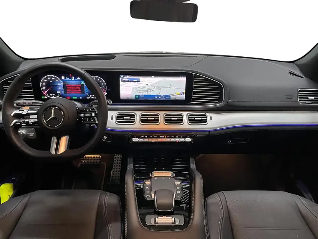 Mercedes-Benz GLE 350 4MATIC AMG MBUX Burmester Night - Thumbnail 10