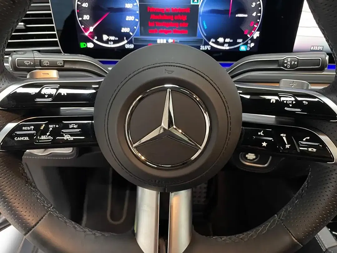 Mercedes-Benz GLE 350 4MATIC AMG MBUX Burmester Night - Thumbnail 11
