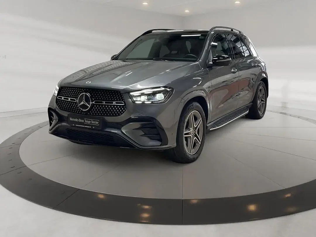 Mercedes-Benz GLE 350 4MATIC AMG MBUX Burmester Night - Afbeelding 1
