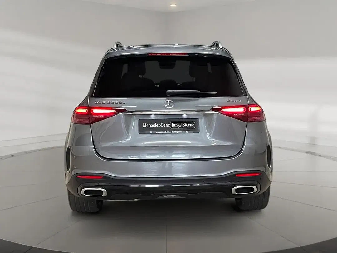 Mercedes-Benz GLE 350 4MATIC AMG MBUX Burmester Night - Thumbnail 4