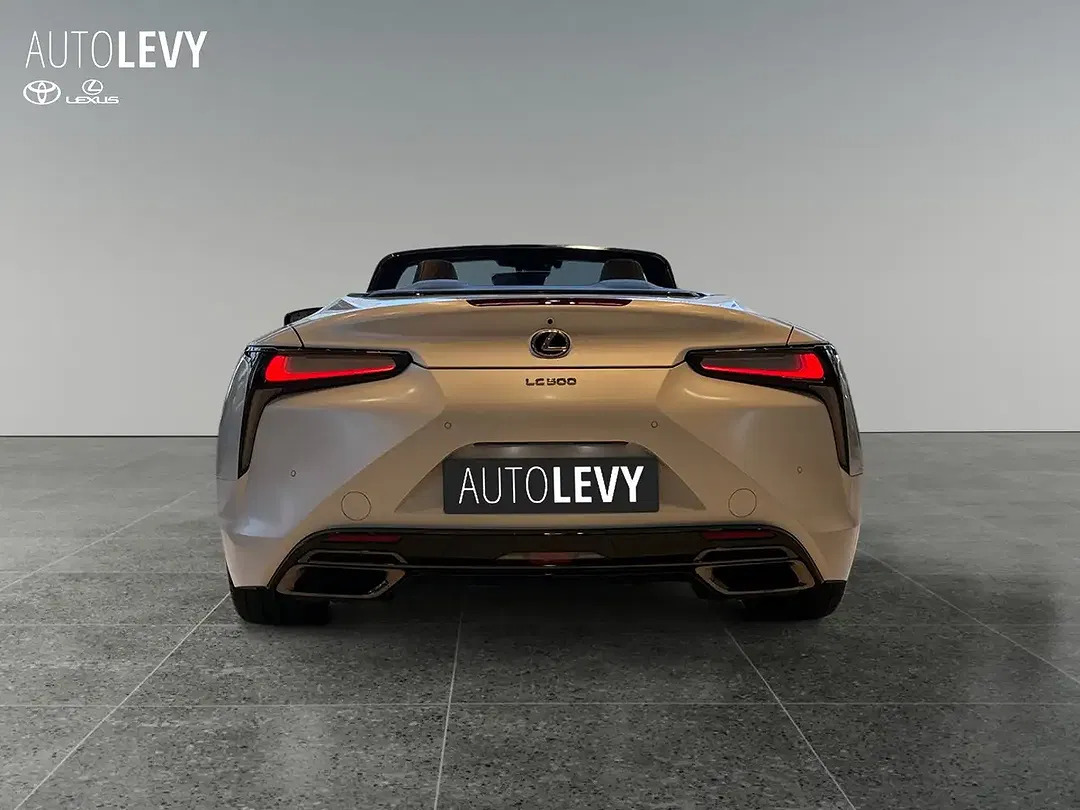 Lexus LC 500 Ultimate Edition - Thumbnail 4