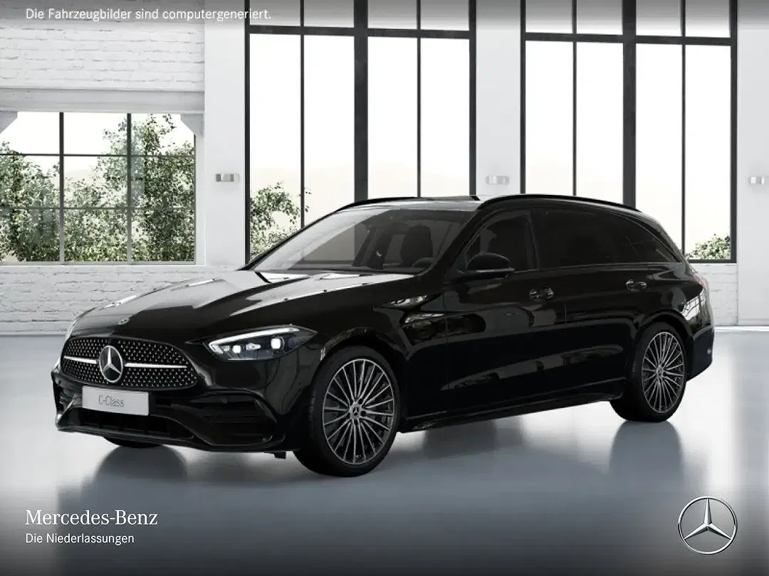 Mercedes-Benz C 200 9G-TRONIC AMG Night - Thumbnail 12