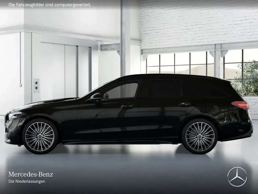 Mercedes-Benz C 200 9G-TRONIC AMG Night - Thumbnail 4