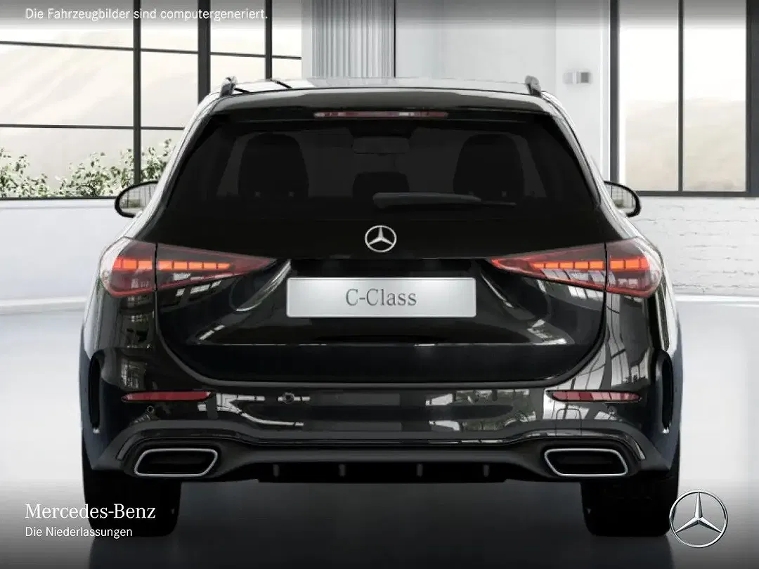 Mercedes-Benz C 200 9G-TRONIC AMG Night - Thumbnail 6