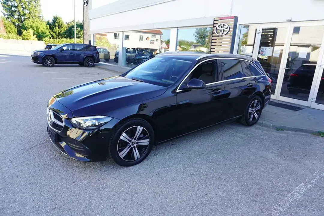 Mercedes-Benz C 200 AUT - Thumbnail 2