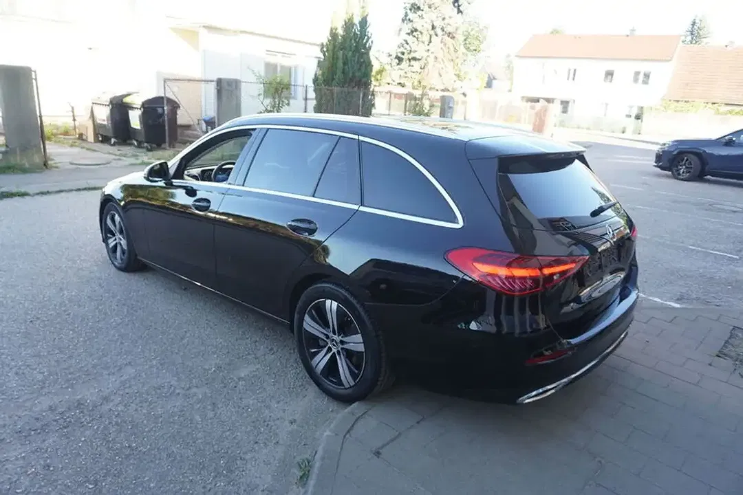 Mercedes-Benz C 200 AUT - Thumbnail 3