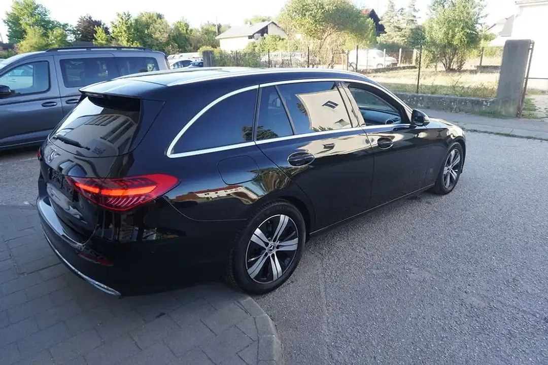 Mercedes-Benz C 200 AUT - Thumbnail 6