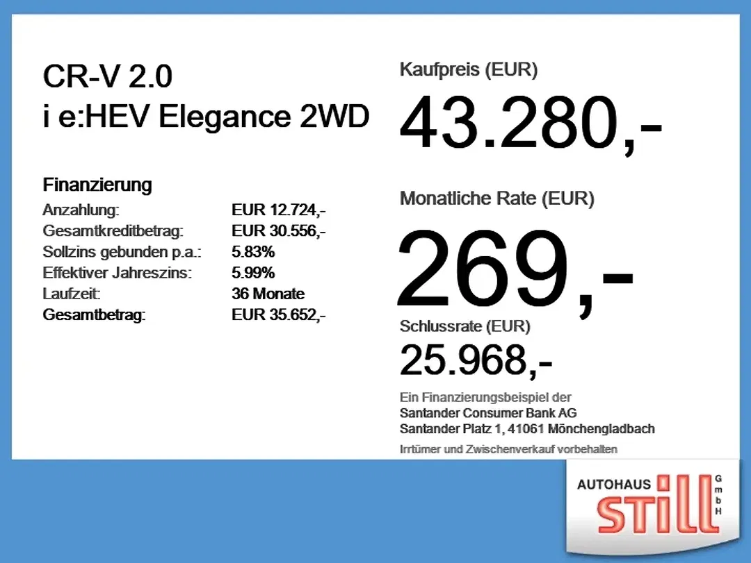 Honda CR-V 2.0 e:HEV Elegance - Thumbnail 5
