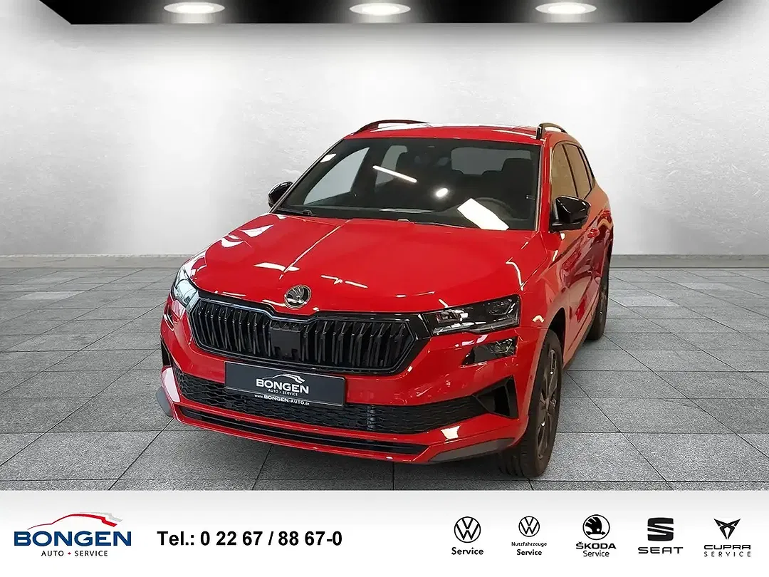 Skoda Karoq 2.0 TDI DSG 4x4 Sportline - Thumbnail 1