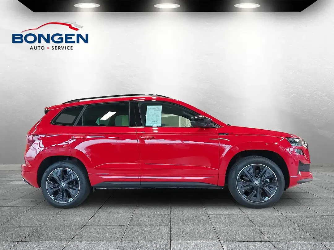 Skoda Karoq 2.0 TDI DSG 4x4 Sportline - Thumbnail 2