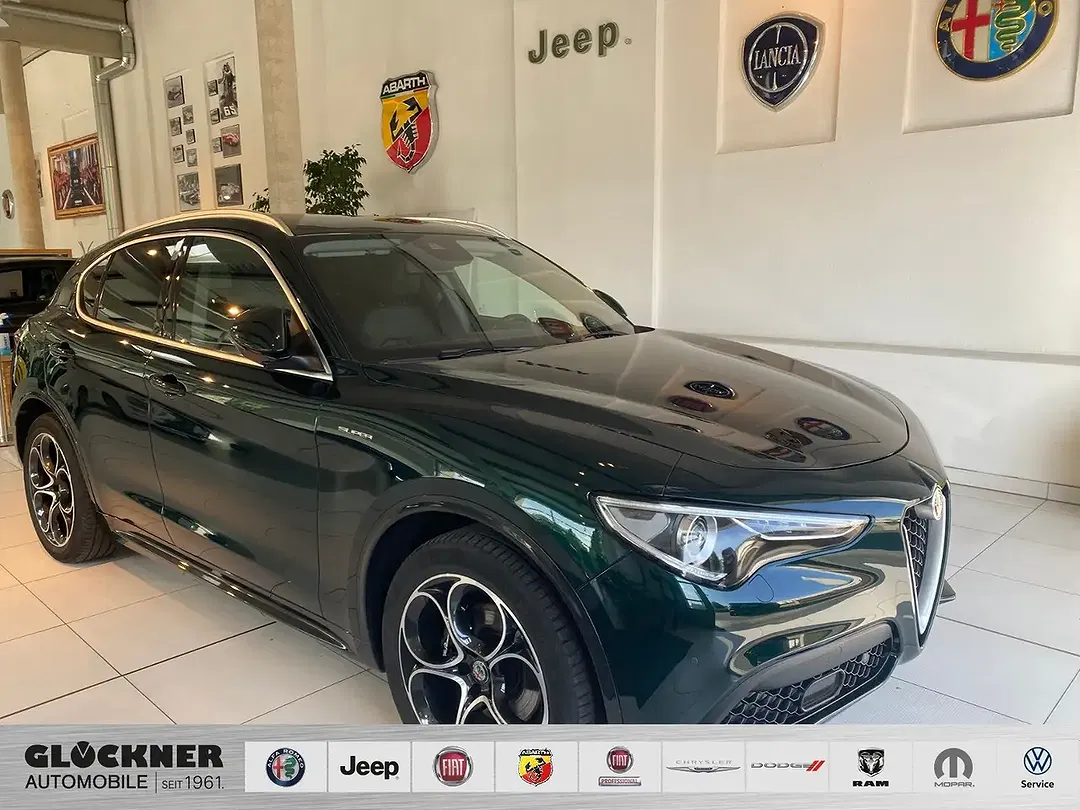 Alfa Romeo Stelvio 2.2 Lusso Ti - foto 1
