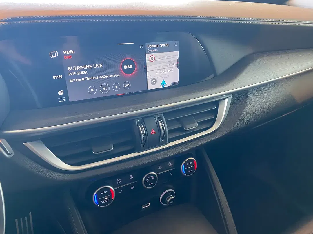 Alfa Romeo Stelvio 2.2 Lusso Ti - Thumbnail 7