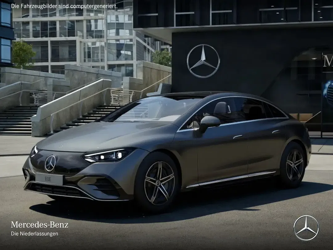Mercedes-Benz EQE 500 4MATIC AMG Burmester - Thumbnail 13