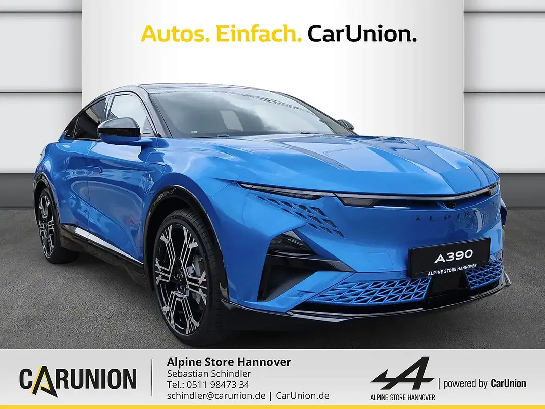 Alpine A390 GTS - Thumbnail 3