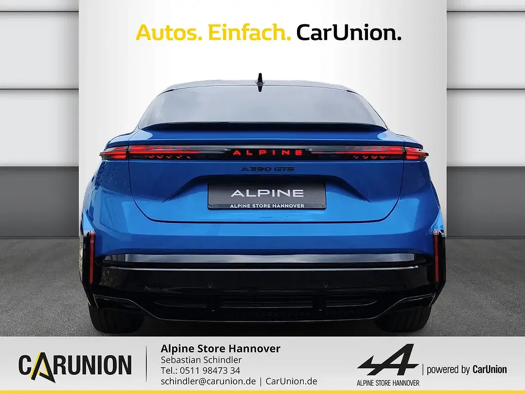 Alpine A390 GTS - Thumbnail 5