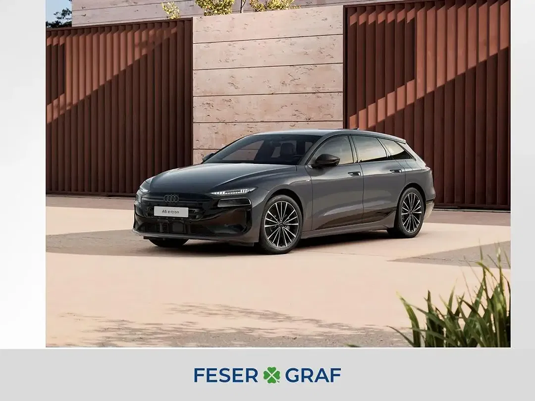 Audi A6 e-tron Avant S line plus - Thumbnail 1
