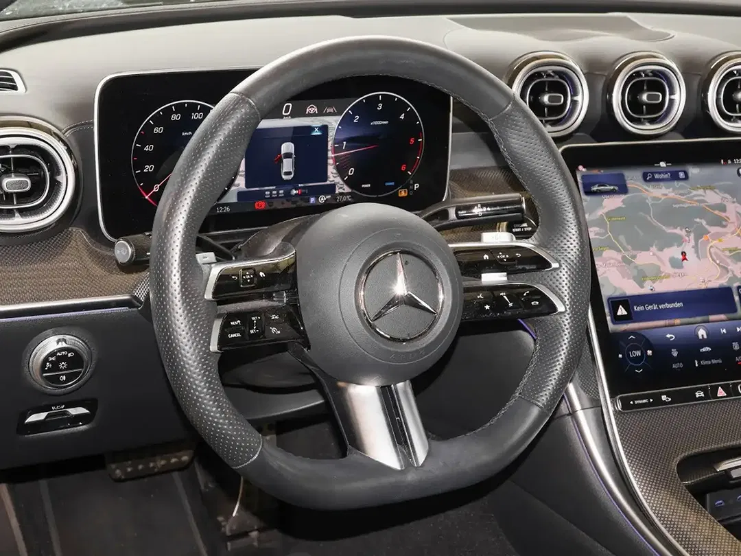 Mercedes-Benz C 300 Burmester - Thumbnail 13