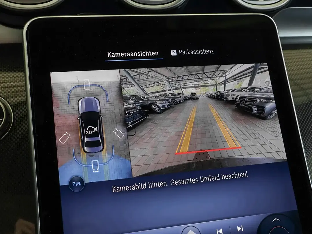 Mercedes-Benz C 300 Burmester - Thumbnail 16