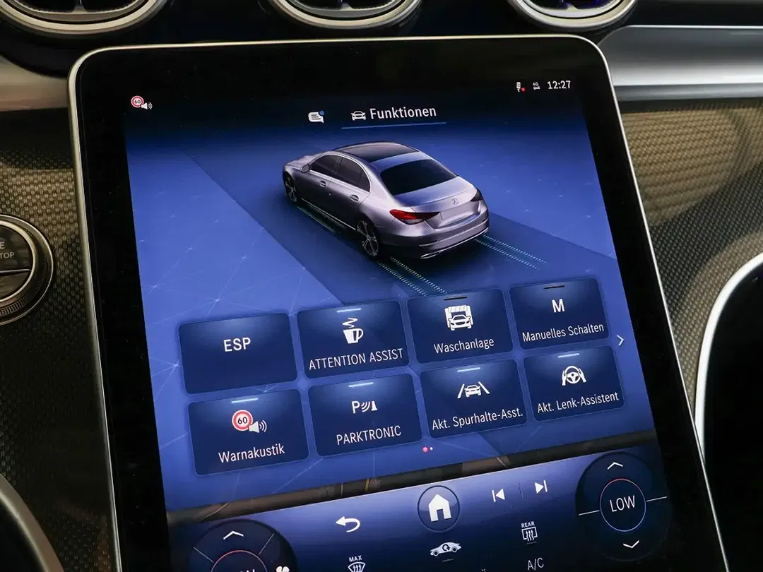 Mercedes-Benz C 300 Burmester - Thumbnail 19
