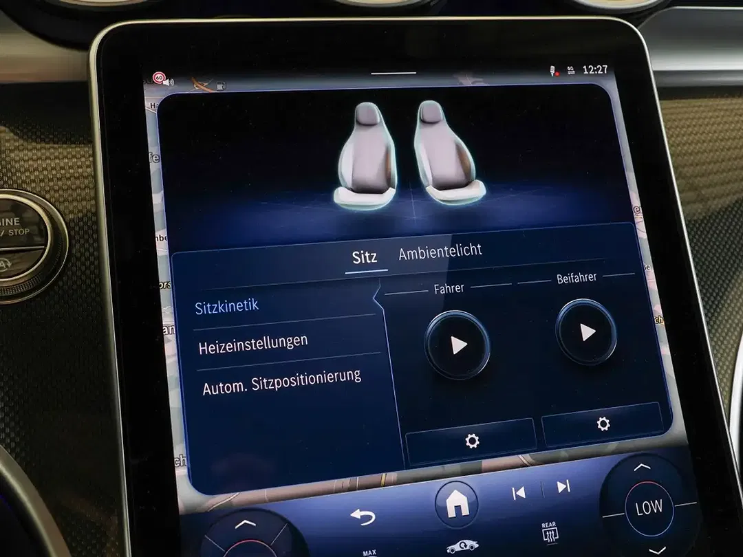Mercedes-Benz C 300 Burmester - Thumbnail 20