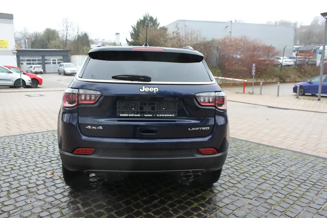 Jeep Compass AUT 4x4 Sport - Thumbnail 7