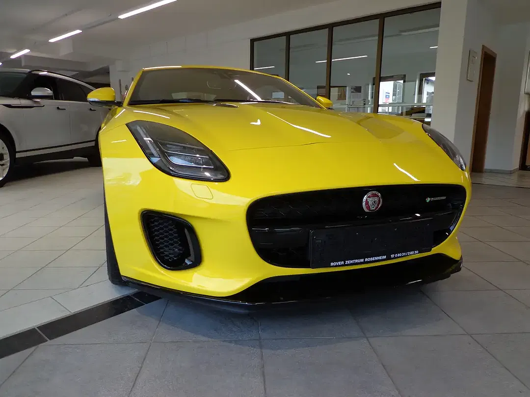 Jaguar F-Type AUT Coupe R-Dynamic - foto 2
