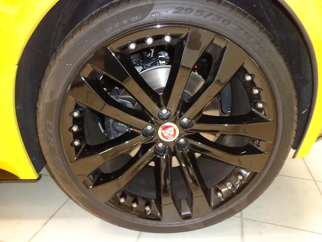 Jaguar F-Type AUT Coupe R-Dynamic - Thumbnail 6