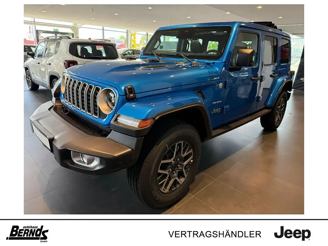 Jeep Wrangler 2.0 T-GDI AUT 4x4 Softtop Sahara - foto 1