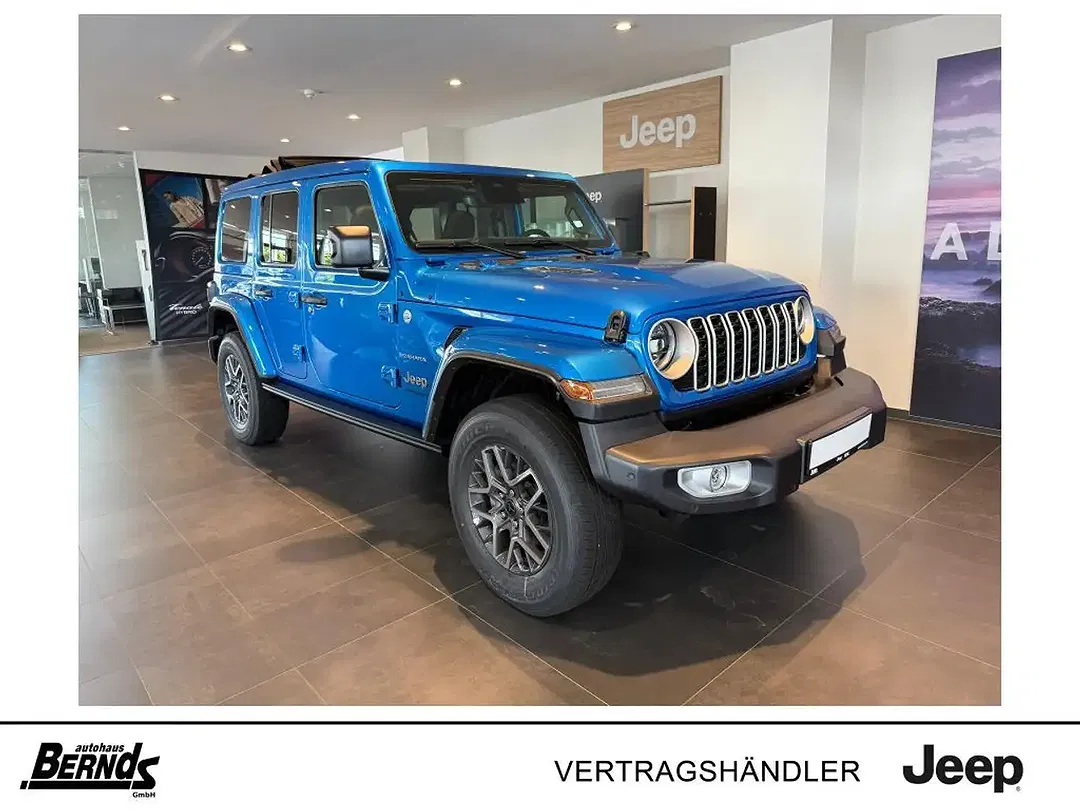 Jeep Wrangler 2.0 T-GDI AUT 4x4 Softtop Sahara - Thumbnail 11