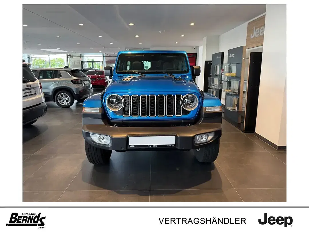 Jeep Wrangler 2.0 T-GDI AUT 4x4 Softtop Sahara - Thumbnail 12