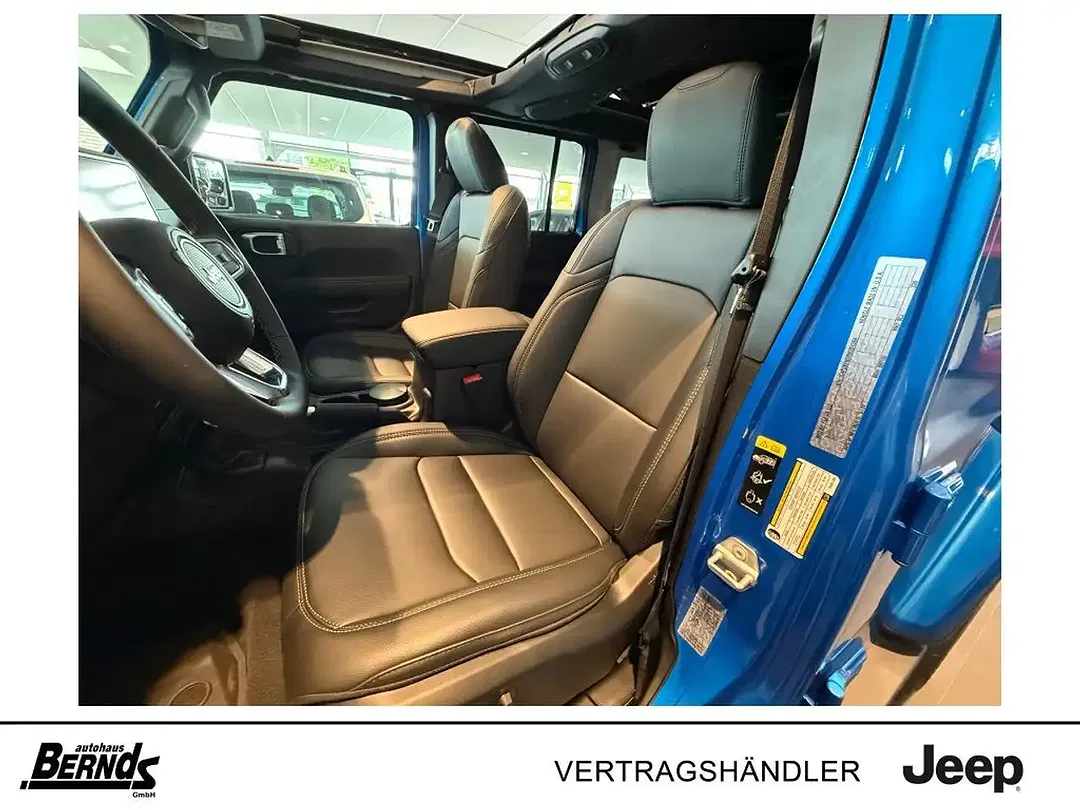 Jeep Wrangler 2.0 T-GDI AUT 4x4 Softtop Sahara - foto 2