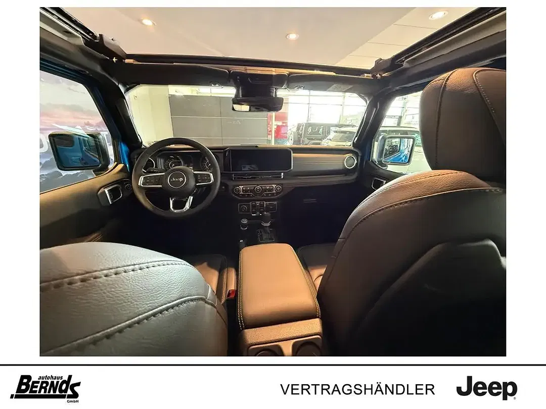 Jeep Wrangler 2.0 T-GDI AUT 4x4 Softtop Sahara - Thumbnail 3