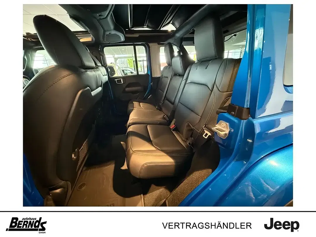 Jeep Wrangler 2.0 T-GDI AUT 4x4 Softtop Sahara - Thumbnail 4