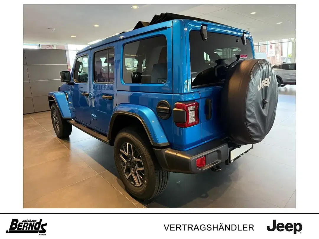 Jeep Wrangler 2.0 T-GDI AUT 4x4 Softtop Sahara - Thumbnail 5