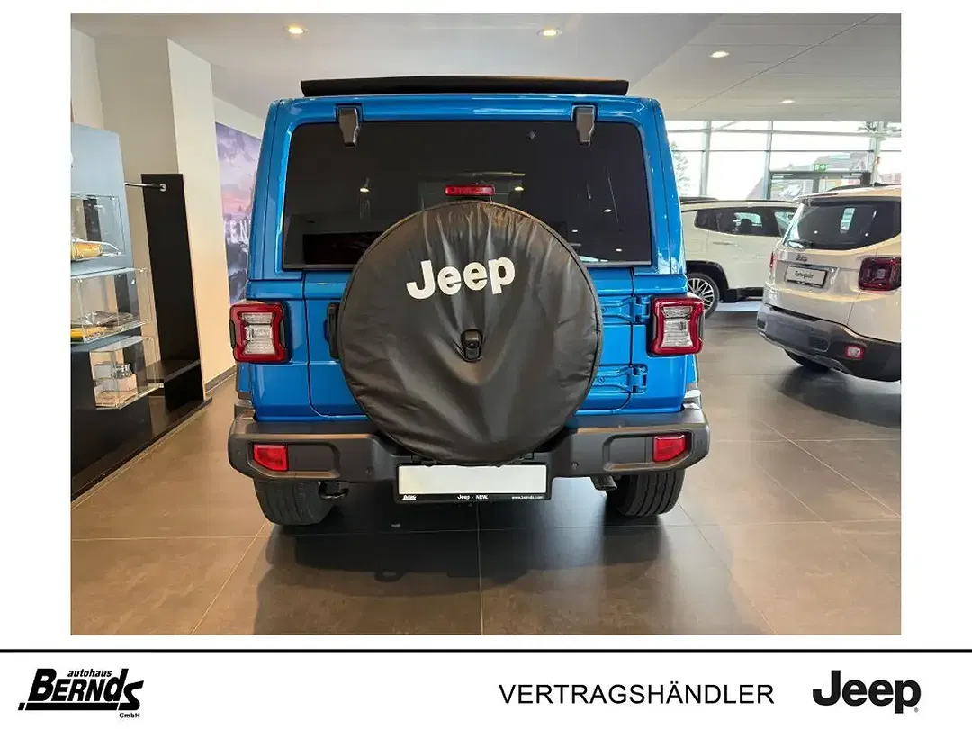 Jeep Wrangler 2.0 T-GDI AUT 4x4 Softtop Sahara - Thumbnail 6