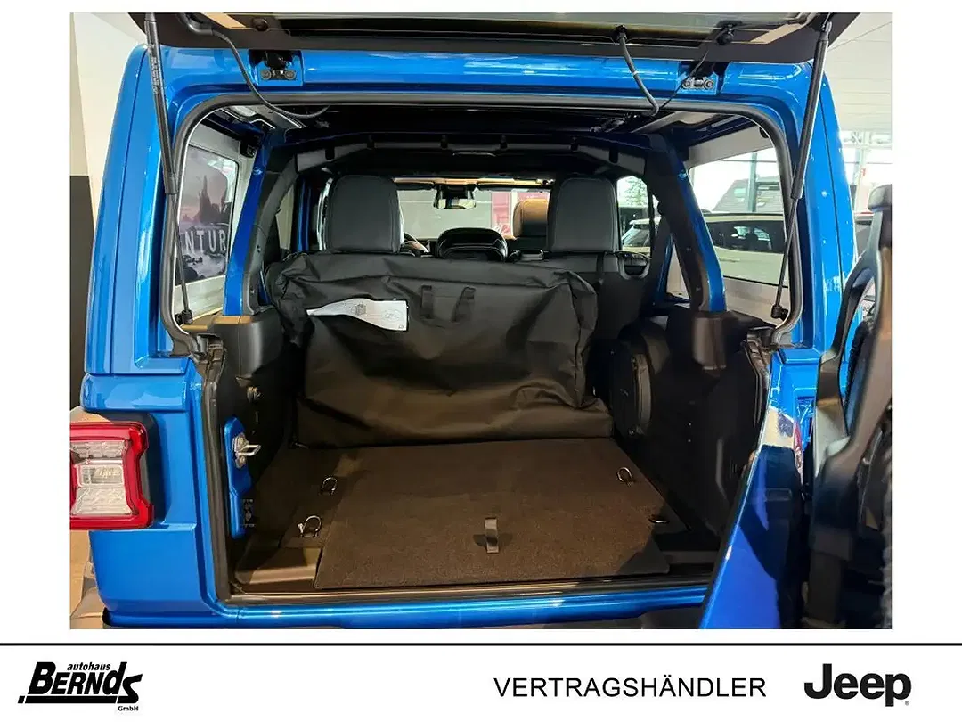 Jeep Wrangler 2.0 T-GDI AUT 4x4 Softtop Sahara - Thumbnail 7