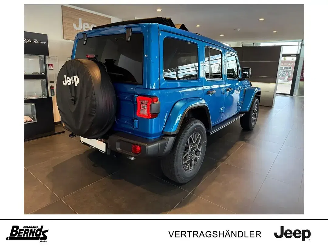 Jeep Wrangler 2.0 T-GDI AUT 4x4 Softtop Sahara - Thumbnail 8