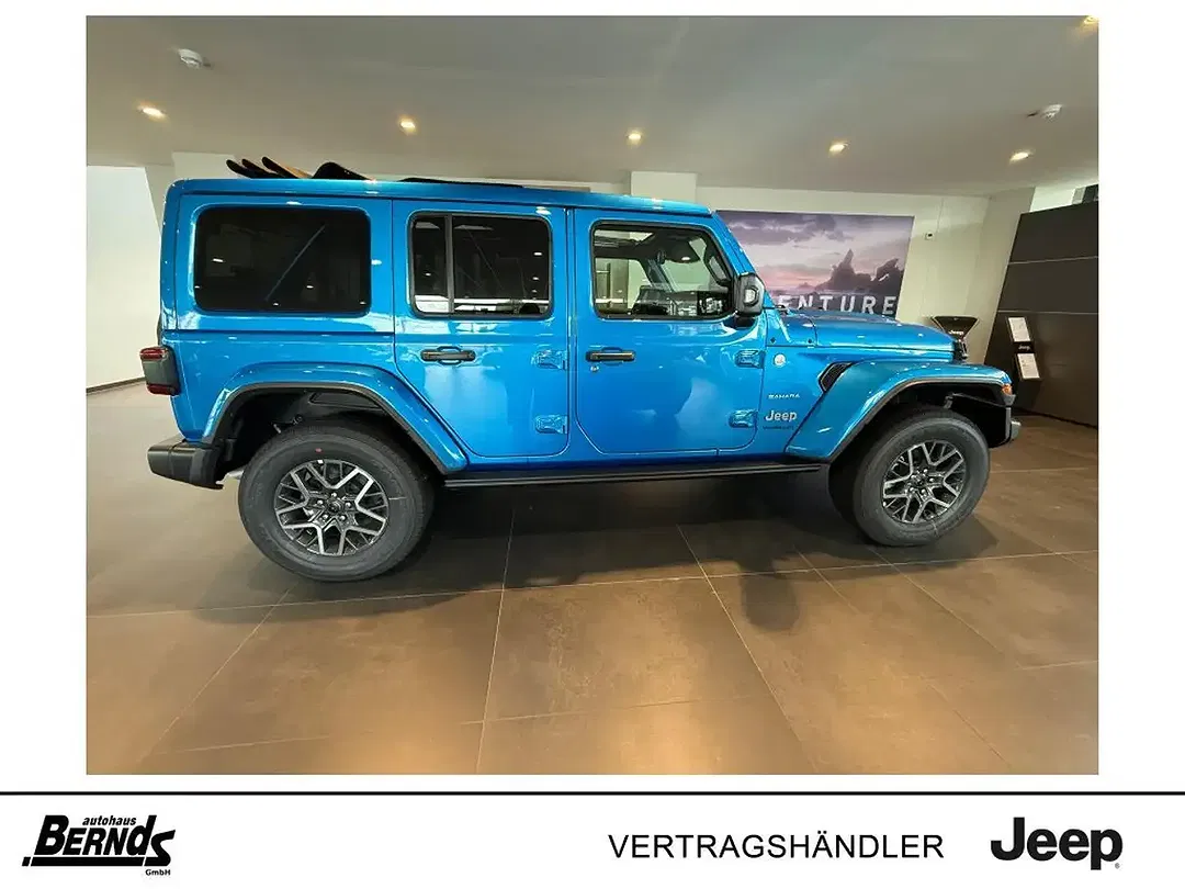 Jeep Wrangler 2.0 T-GDI AUT 4x4 Softtop Sahara - Thumbnail 9