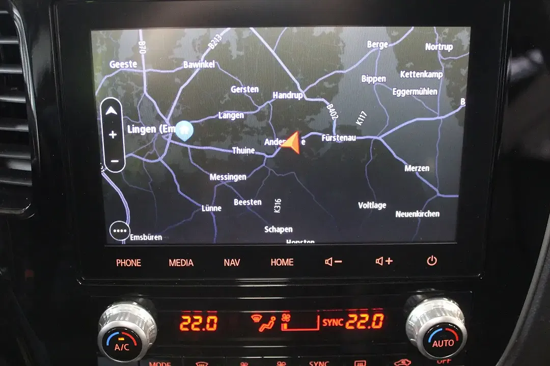 Mitsubishi Outlander PHEV 4WD Basis Spirit - Thumbnail 12