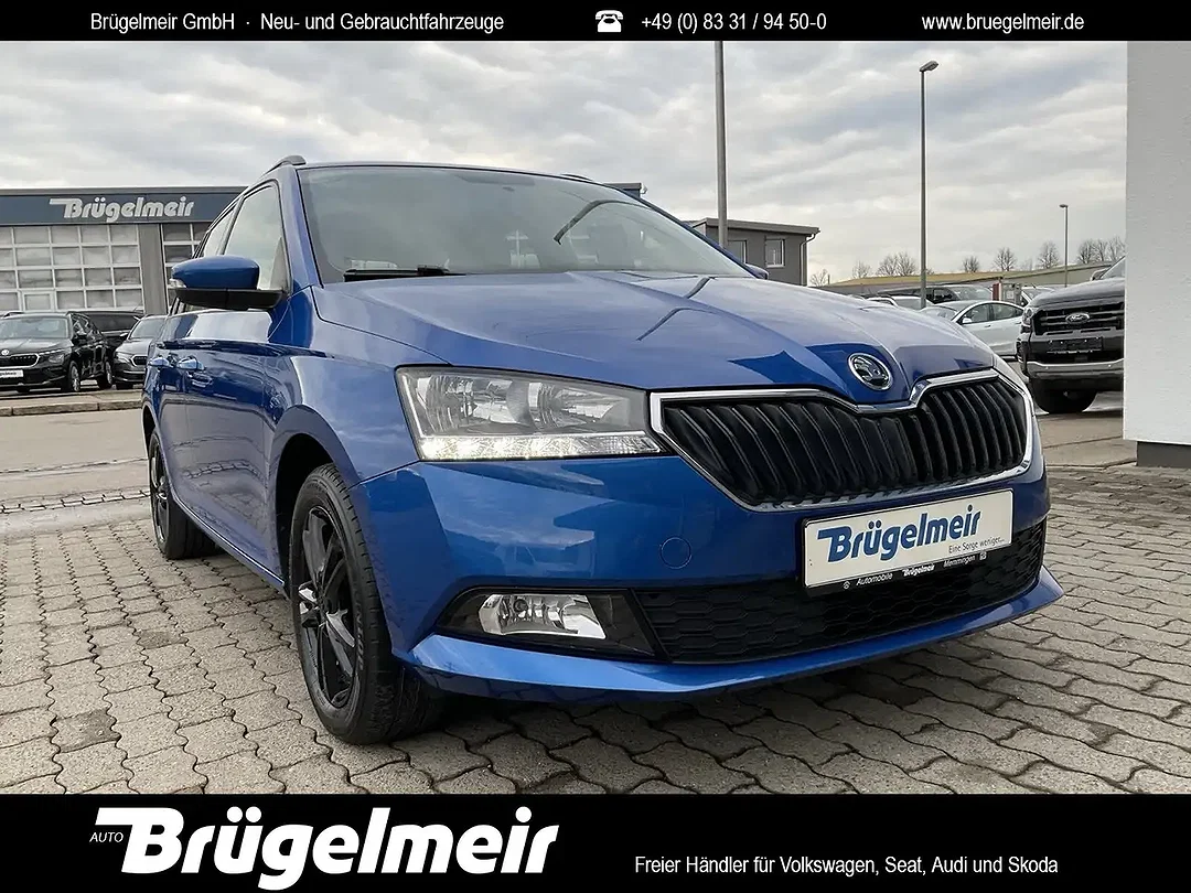 Skoda Fabia 1.0 TSI Combi Ambition - Afbeelding 1