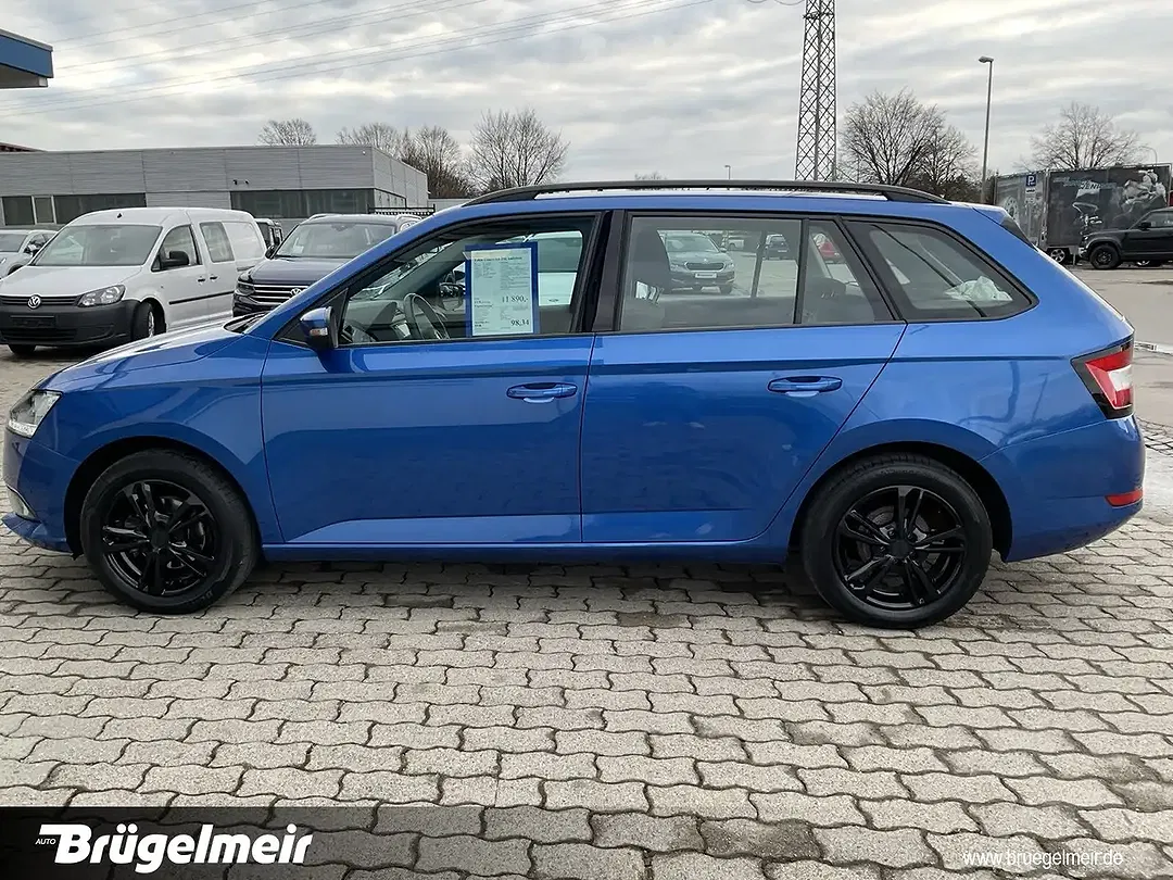 Skoda Fabia 1.0 TSI Combi Ambition - Thumbnail 18