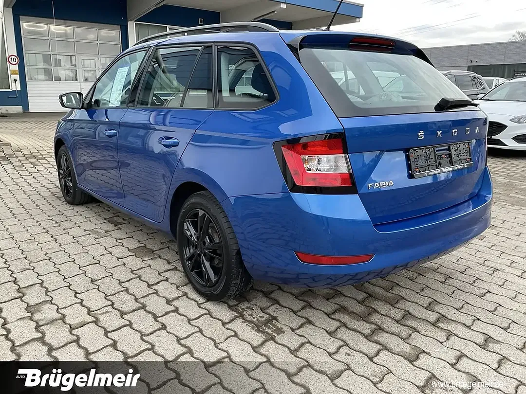 Skoda Fabia 1.0 TSI Combi Ambition - Thumbnail 19