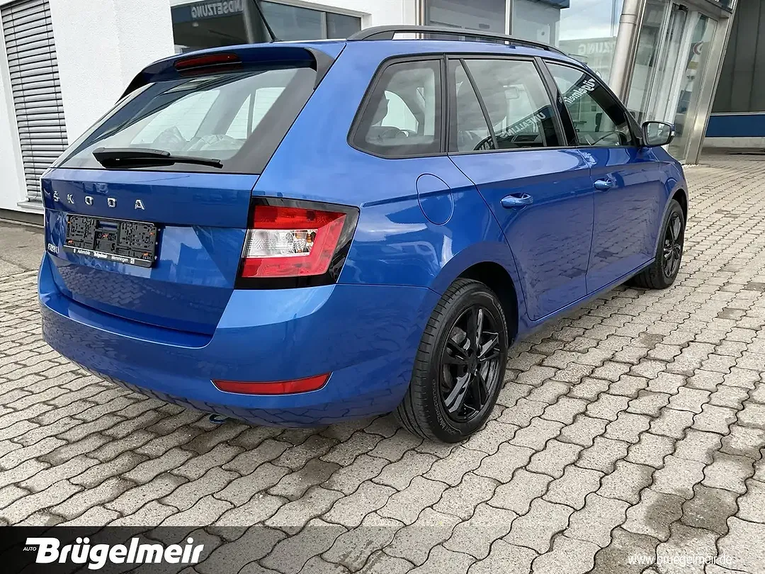 Skoda Fabia 1.0 TSI Combi Ambition - Thumbnail 4