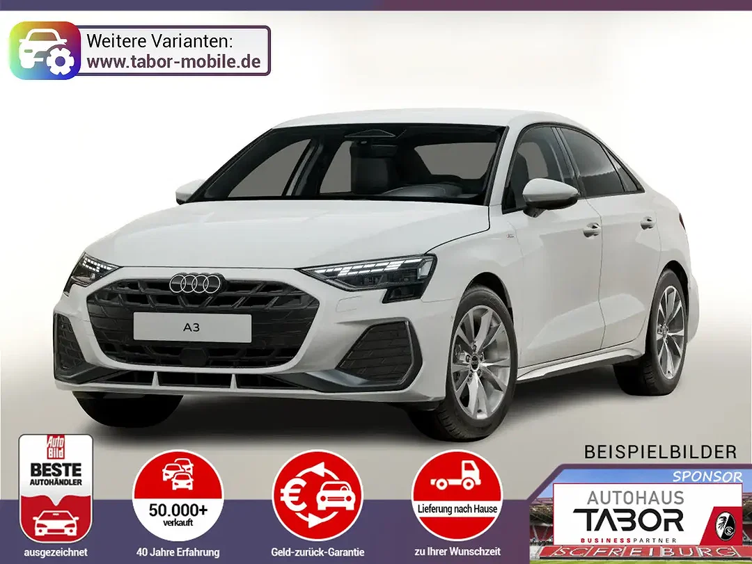 Audi A3 S tronic S line - Afbeelding 1
