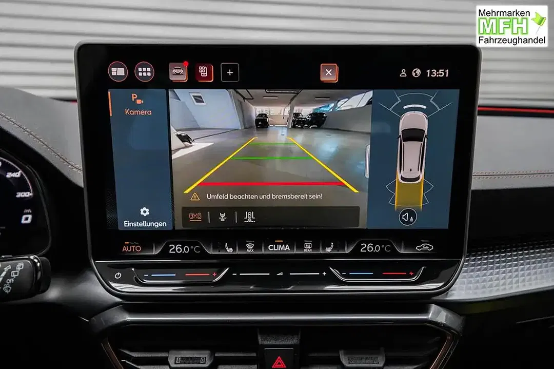 CUPRA Leon 2.0 TSI DSG 4x4 Sportstourer - Thumbnail 14