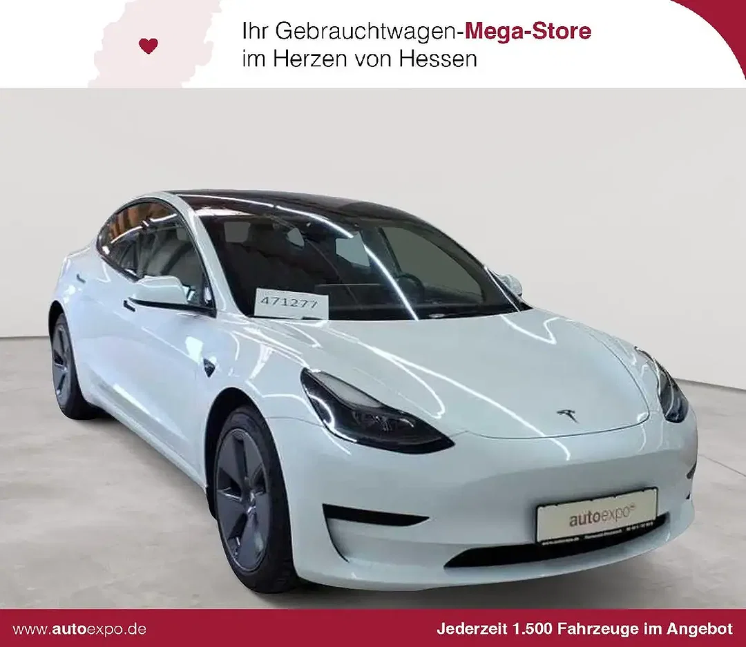 Tesla Model 3 RWD - Afbeelding 1