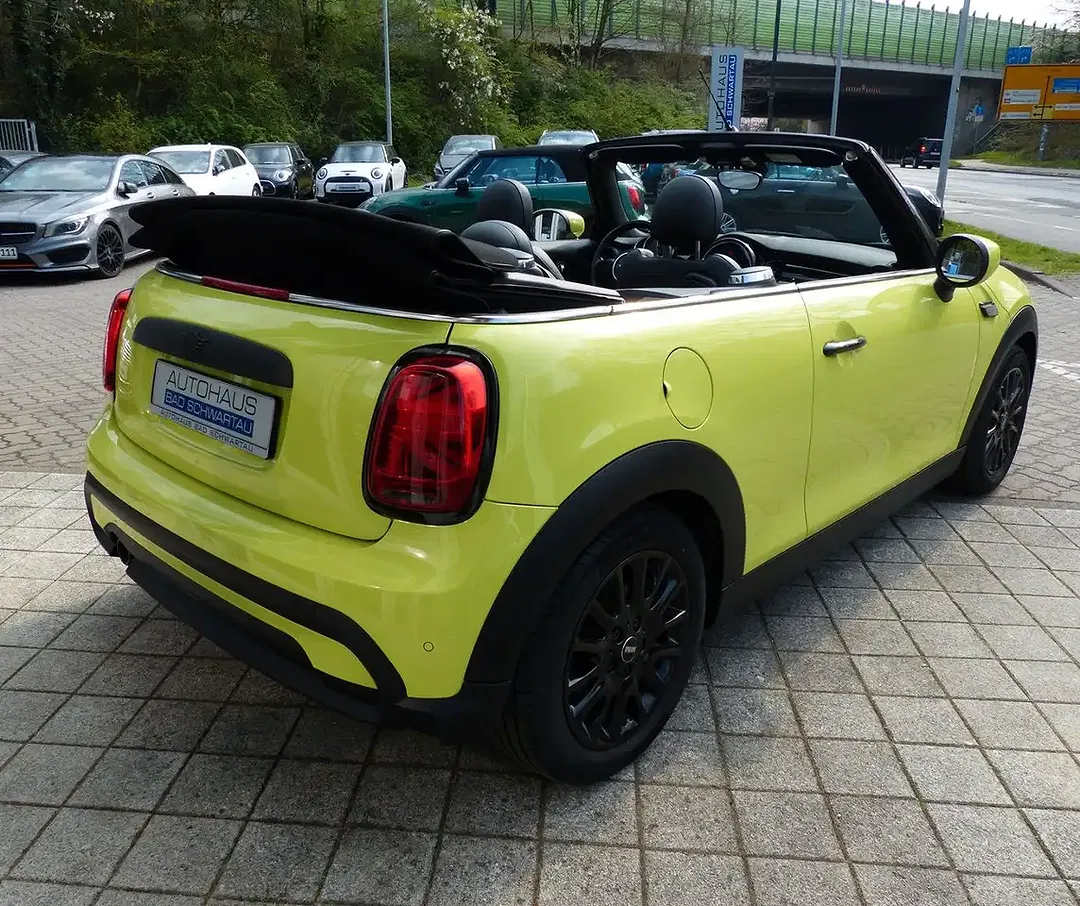 MINI One Cabrio Classic Trim - Thumbnail 9