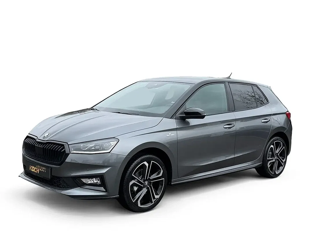 Skoda Fabia 1.5 TSI DSG Monte Carlo - Afbeelding 1