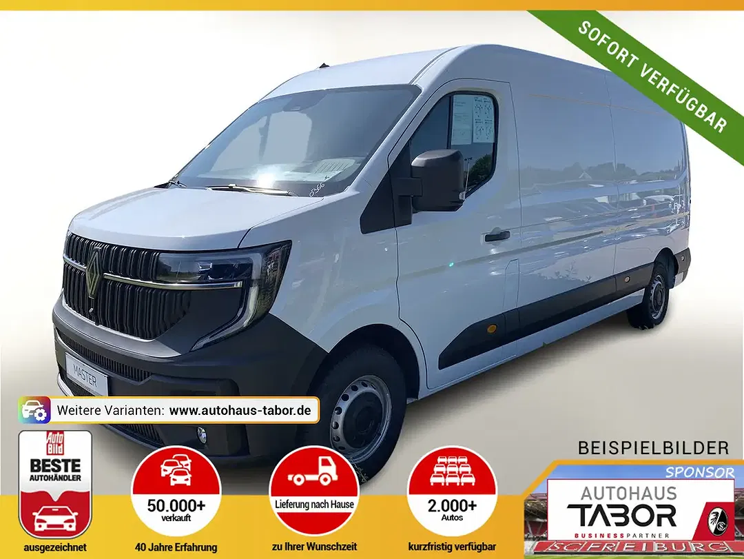 Renault Master 5t dCi 150 extra lang L3H2 - Thumbnail 1