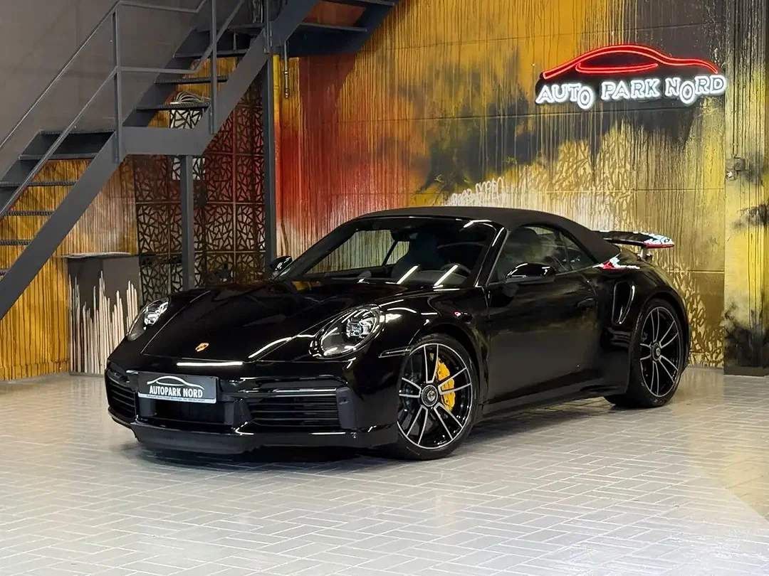 Porsche 911 Turbo S Cabriolet - Afbeelding 1